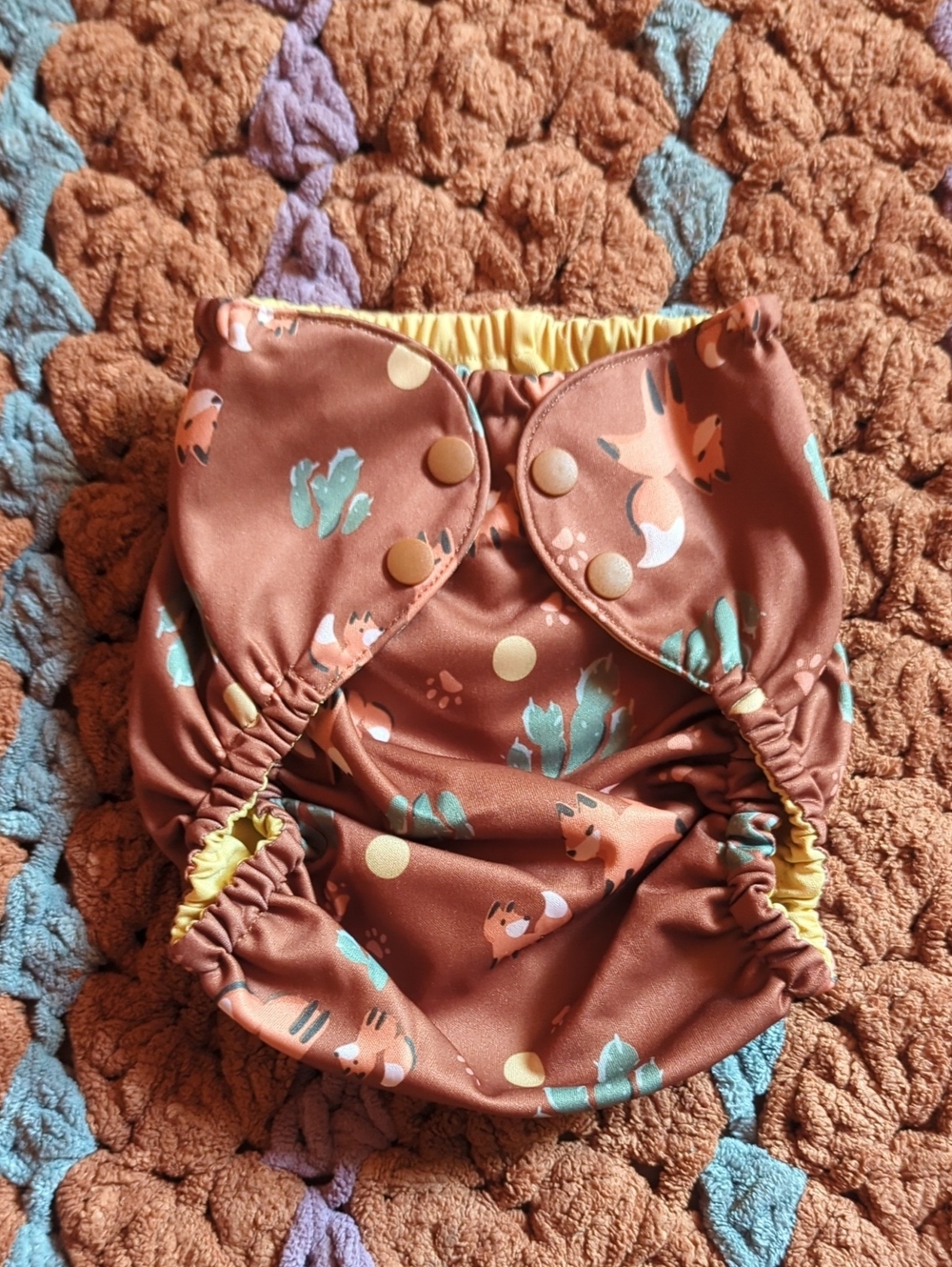 Esembly Size 2 Outer - Fox Print